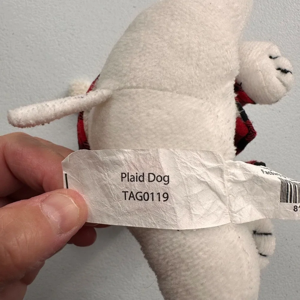 Target Exclusive Plush Bullseye Dog Plaid Jacket & Ear Flap Hat 2021 Lumber Jack